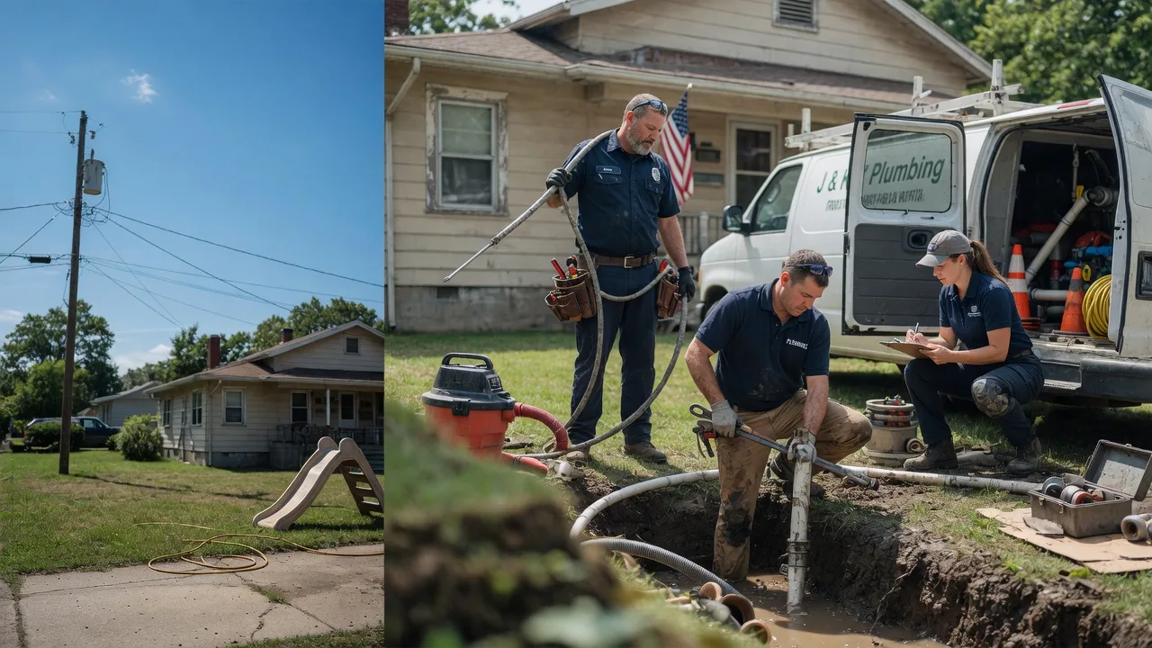 Drain Cleaning in Logan, AL near me